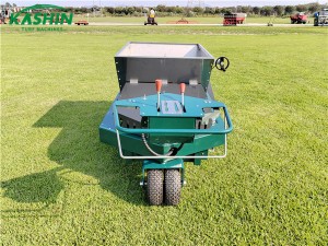 artificial turf top dressing machine (7)