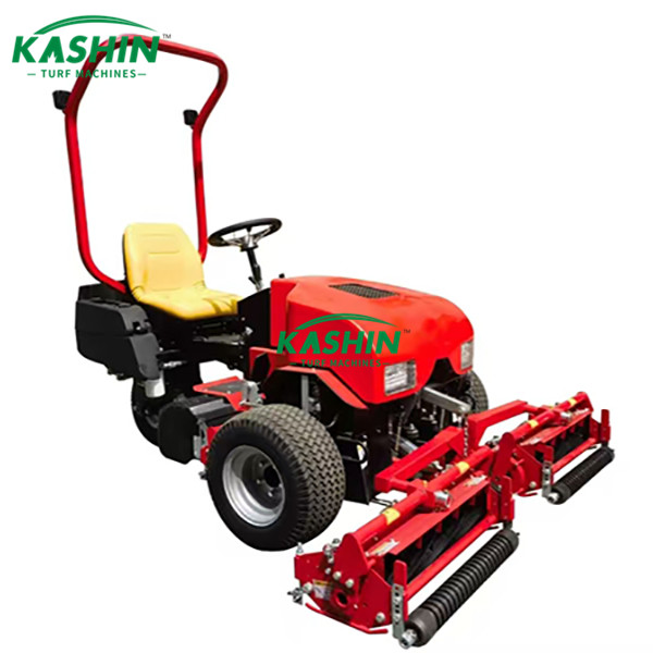 china 3 gang reel mower